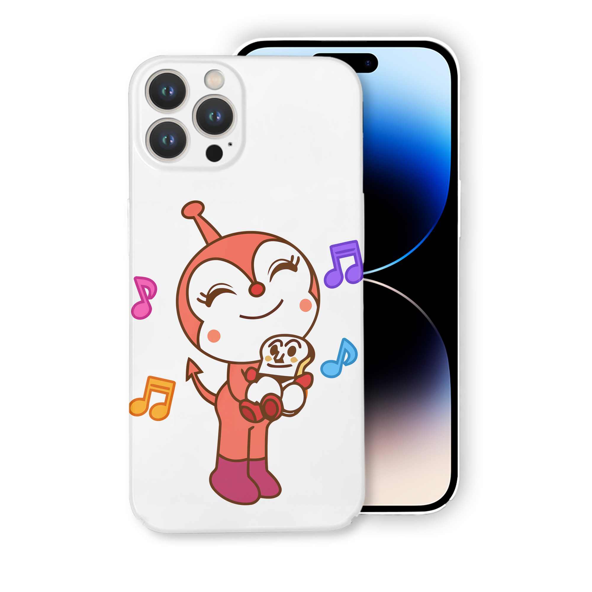 （画像用） アンパンマン Anpanman 【iPhone 14シリーズ対応】ハードケース